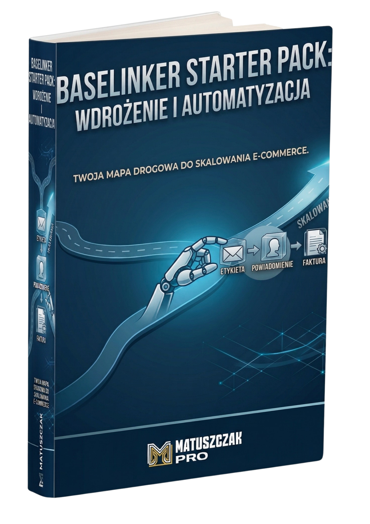 BaseLinker Starter Pack — okładka e-booka