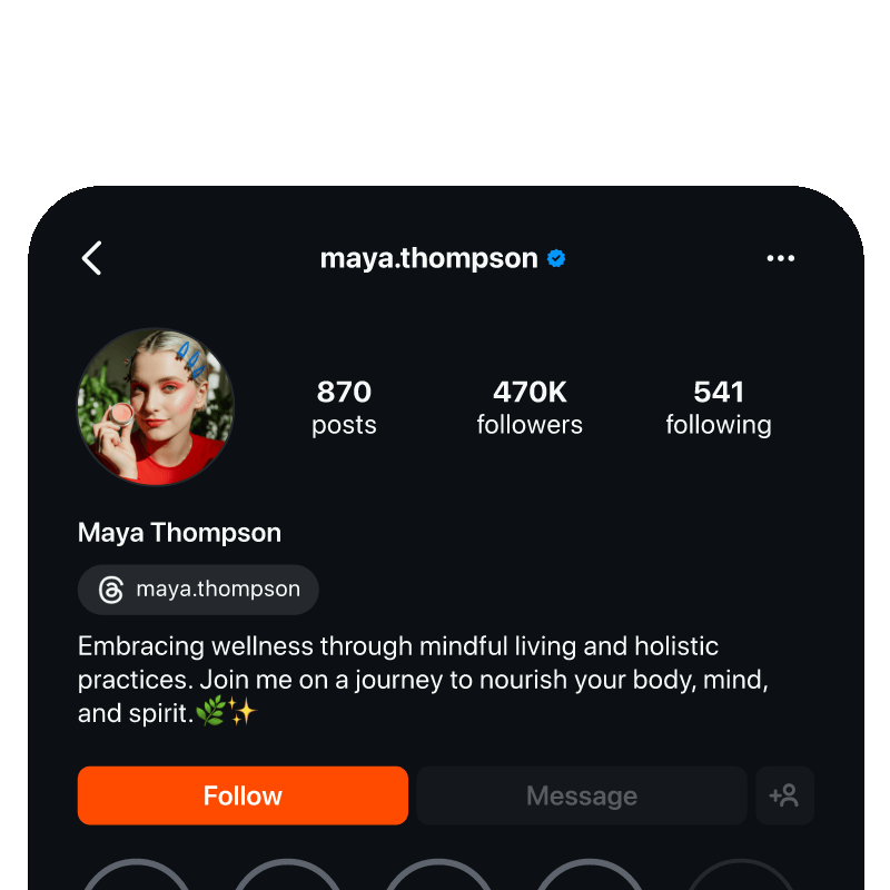 ManyChat Follow-to-DM animacja