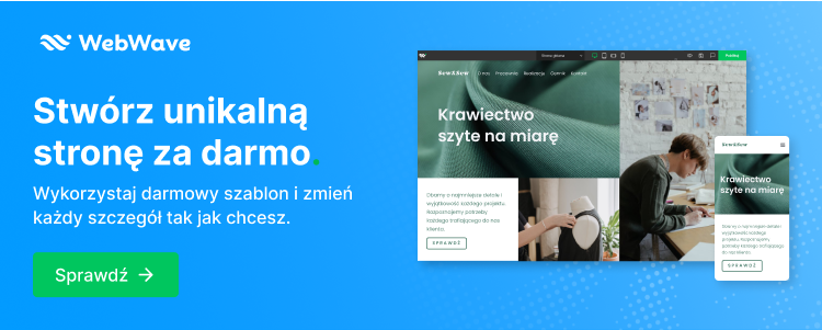 WebWave — zarejestruj się za darmo