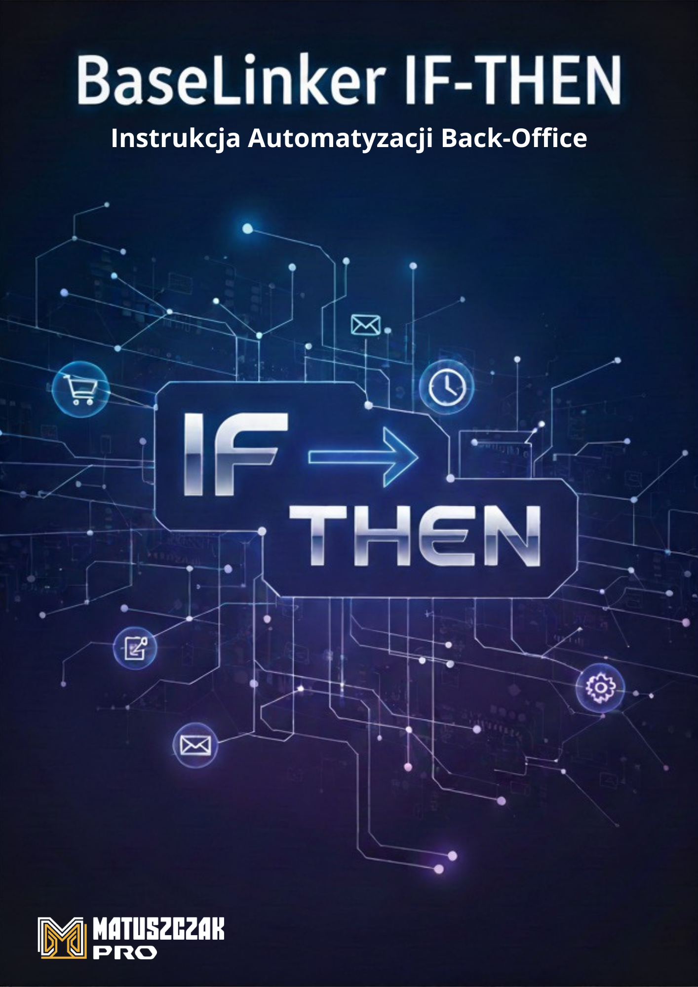 BaseLinker IF-THEN — Instrukcja Automatyzacji Back-Office