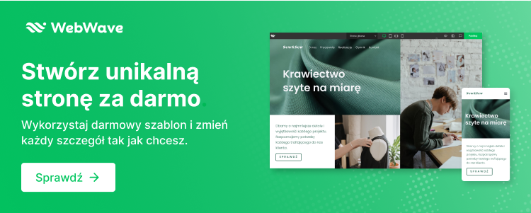 Zlec mi stronę w WebWave