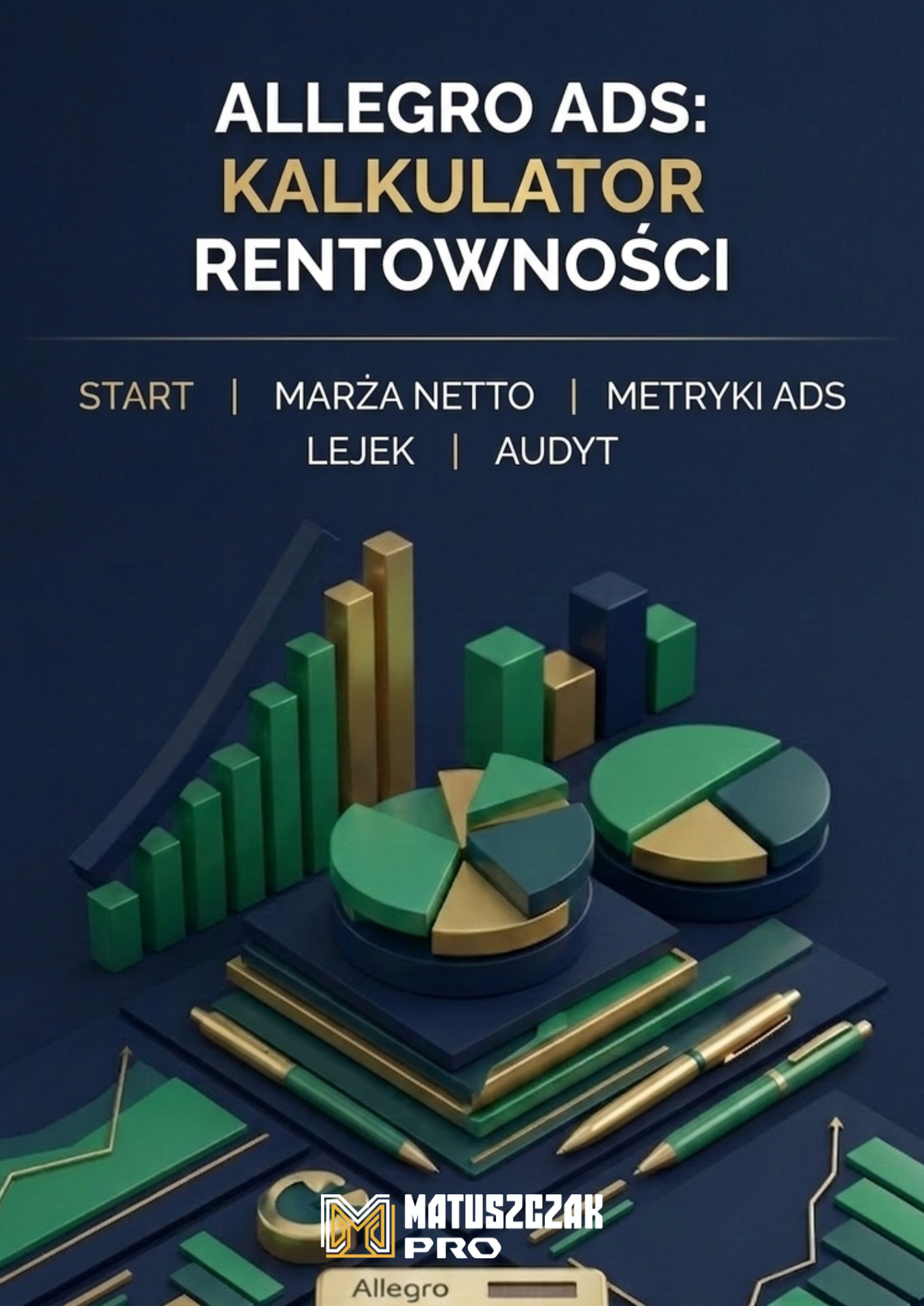 Kalkulator Ads — zakładka START