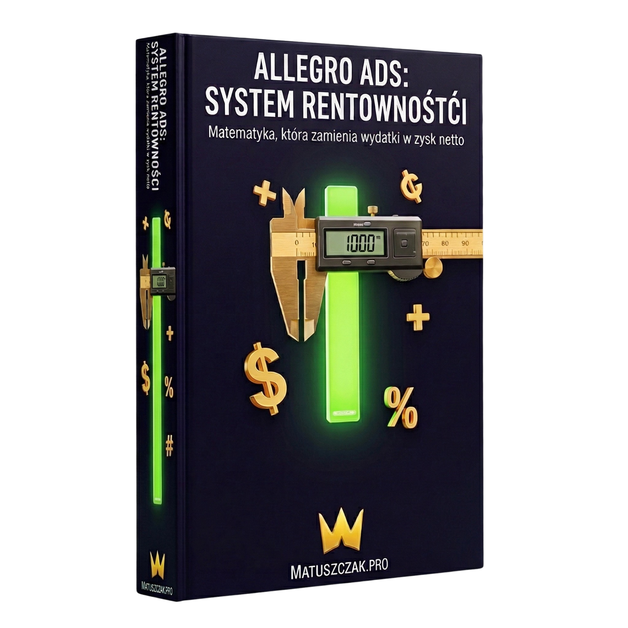 Okładka e-booka Allegro Ads: System Rentowności