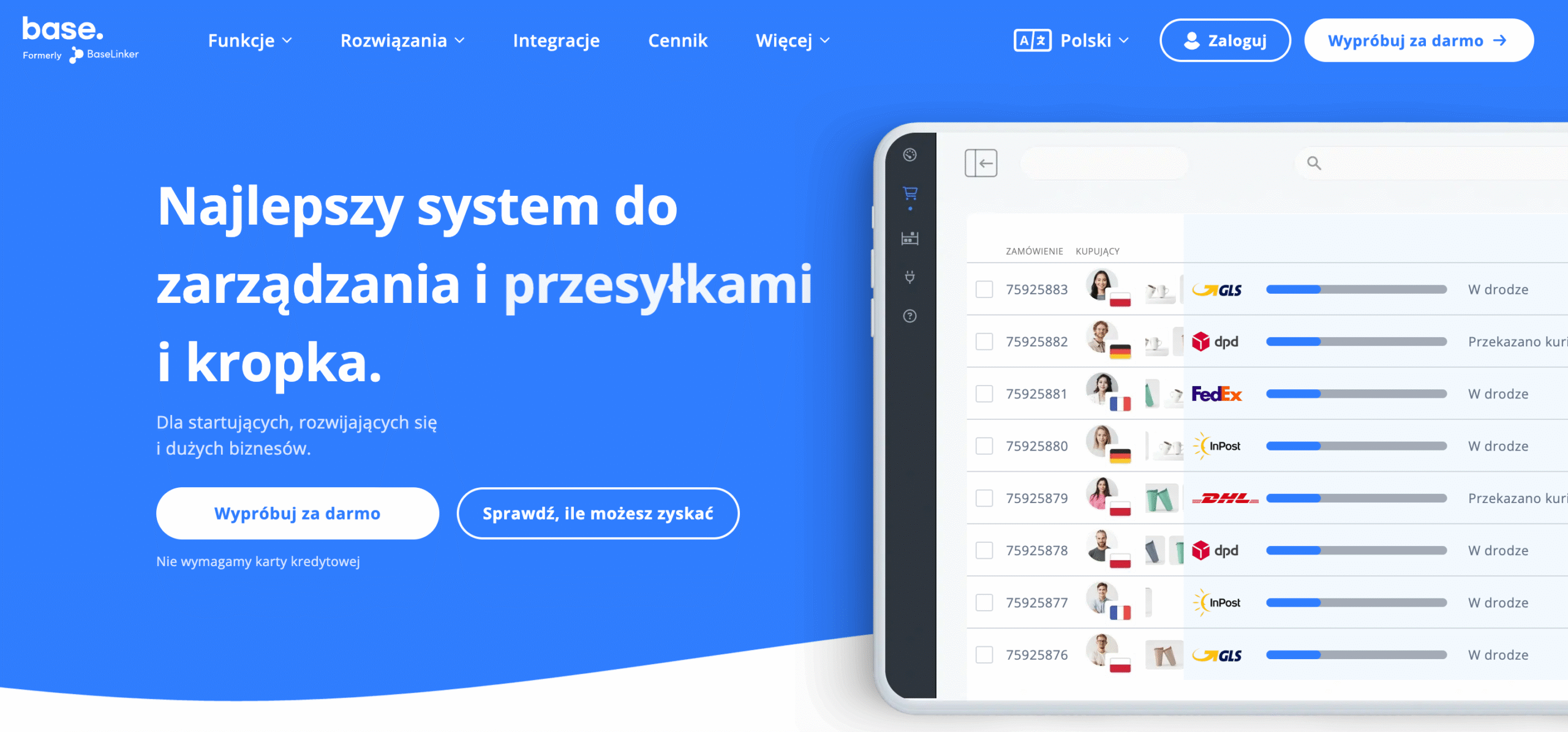 BaseLinker – zarządzanie zamówieniami