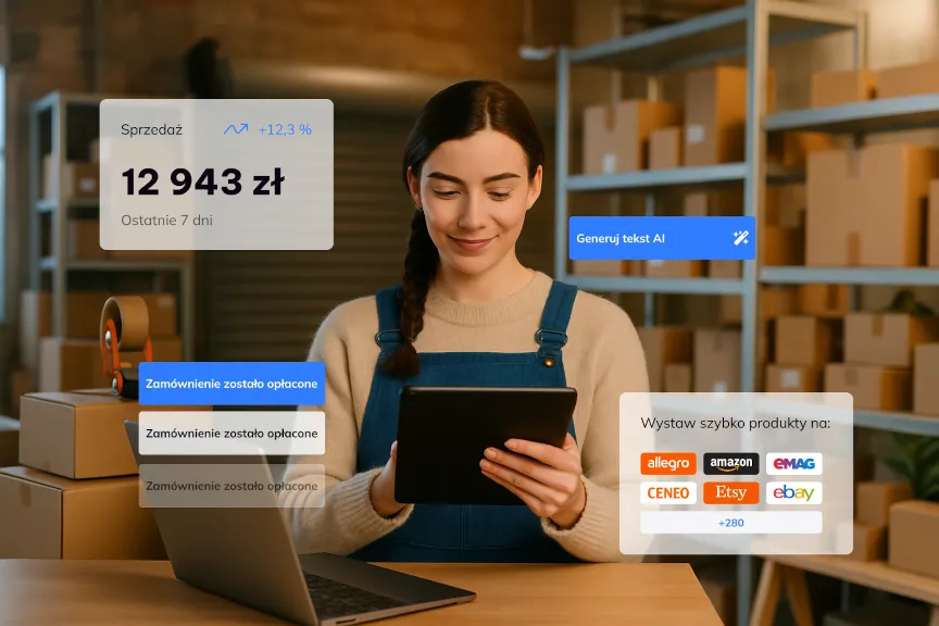 BaseLinker – panel zarządzania e-commerce