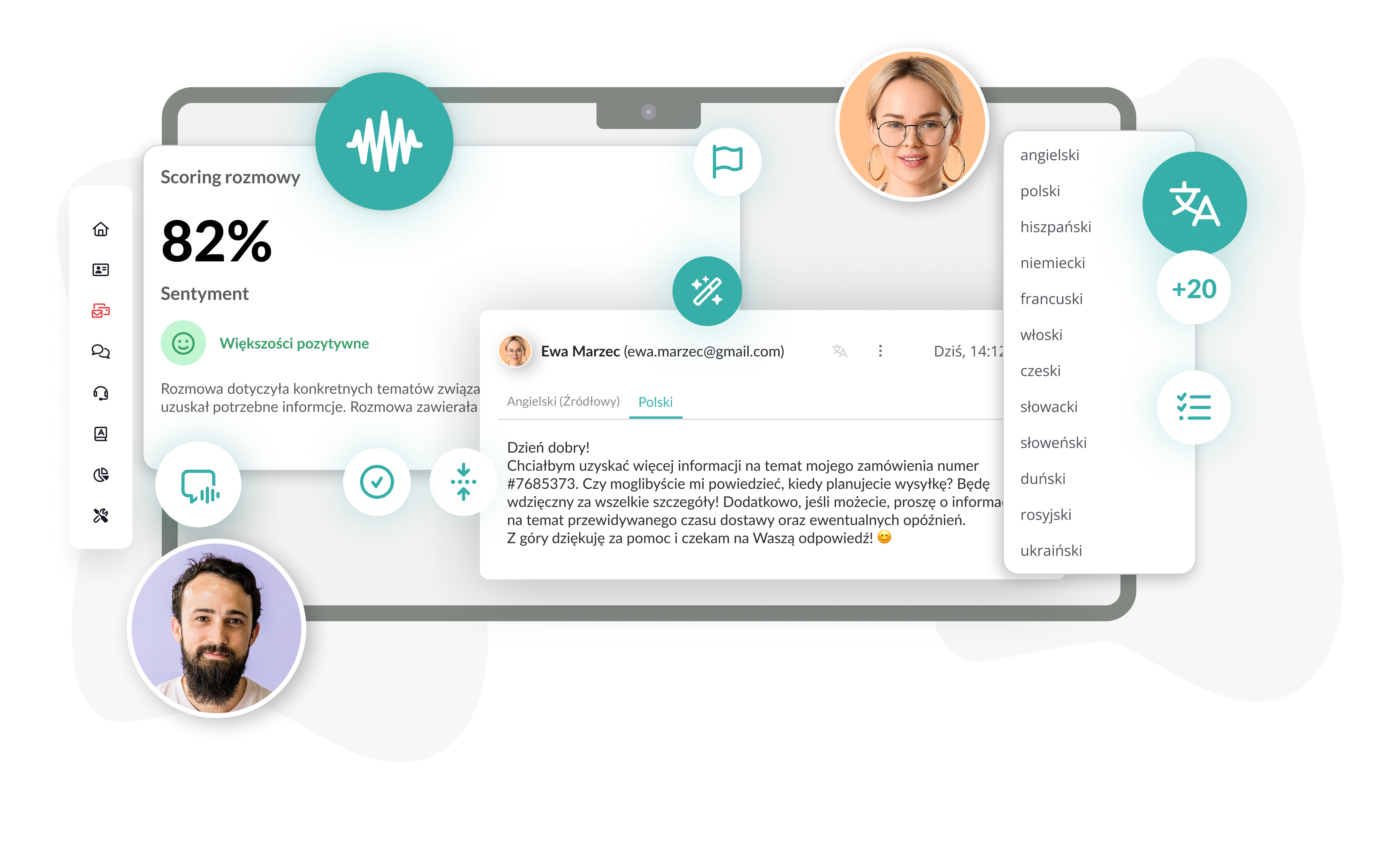 Thulium – panel contact center