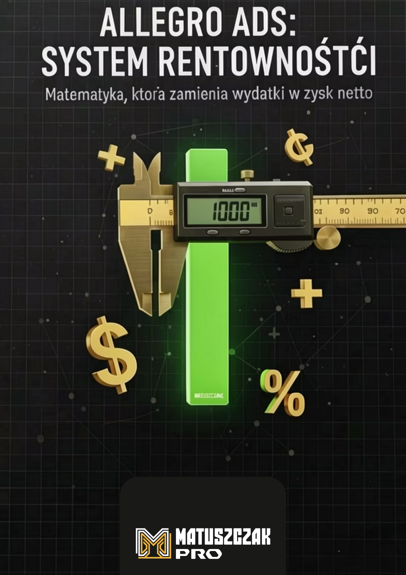 Pierwsza strona e-booka Allegro Ads: System Rentowności