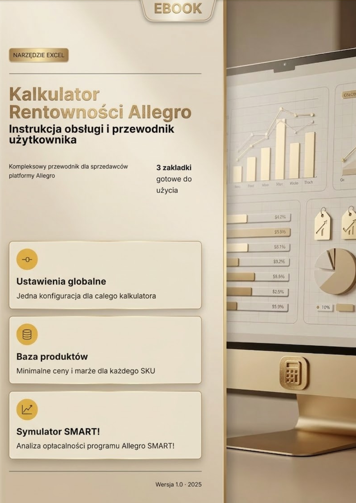 Instrukcja obsługi Kalkulatora Rentowności