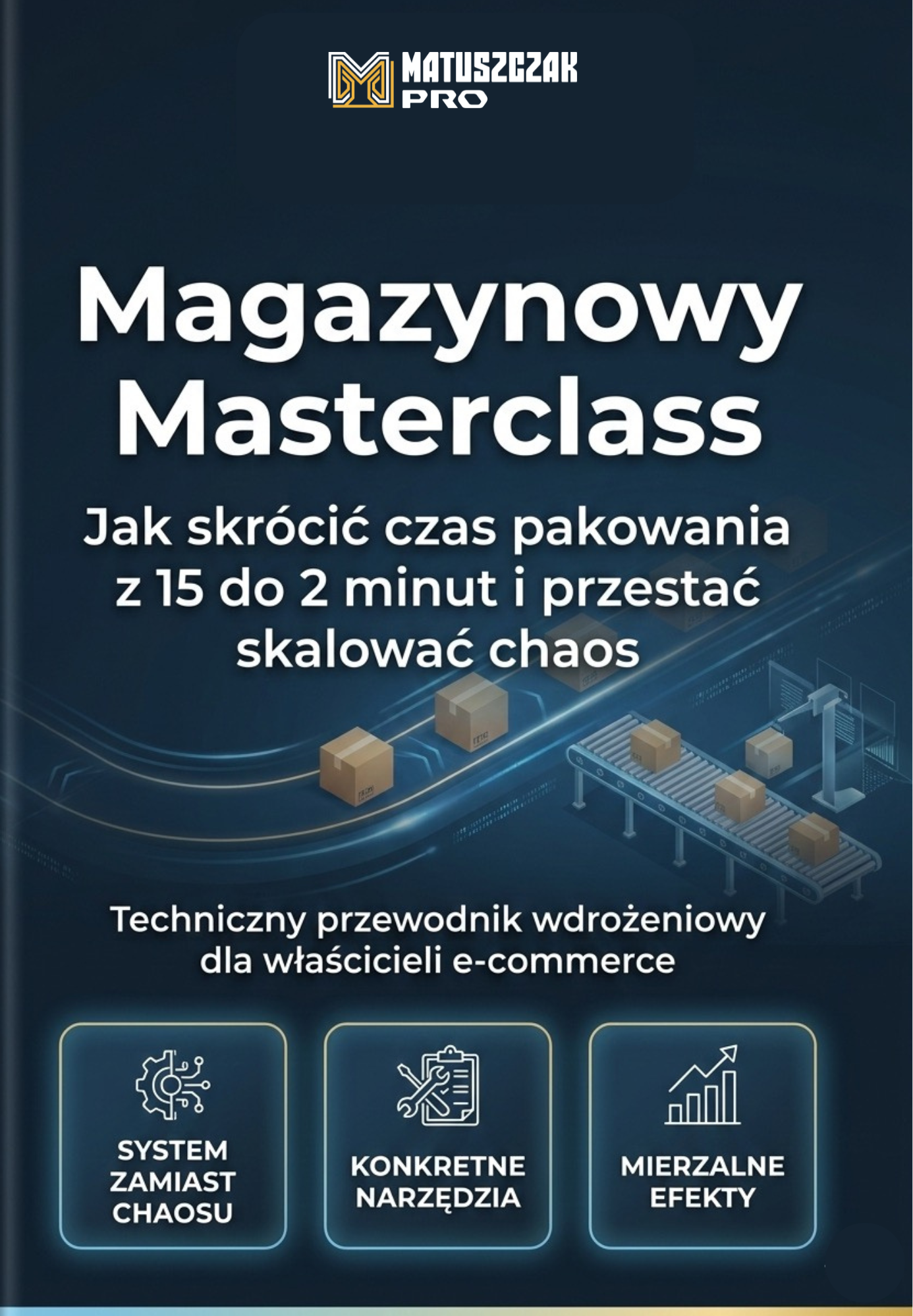 Okładka ebooka Magazynowy Masterclass