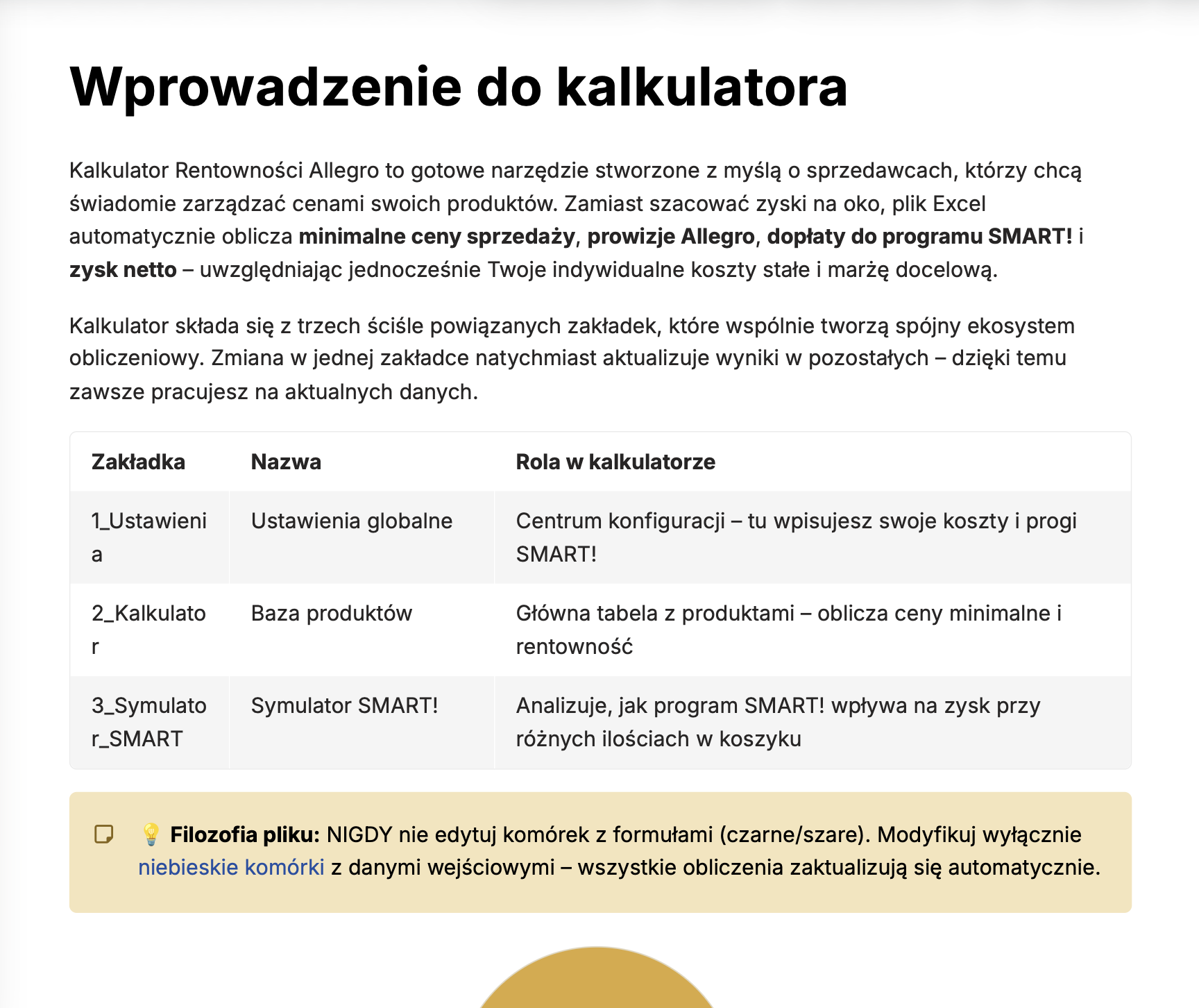 Podgląd instrukcji PDF — strona z checklistą wdrożeniową krok po kroku